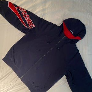 Supreme Sleeve Script Sideline Jacket 2018